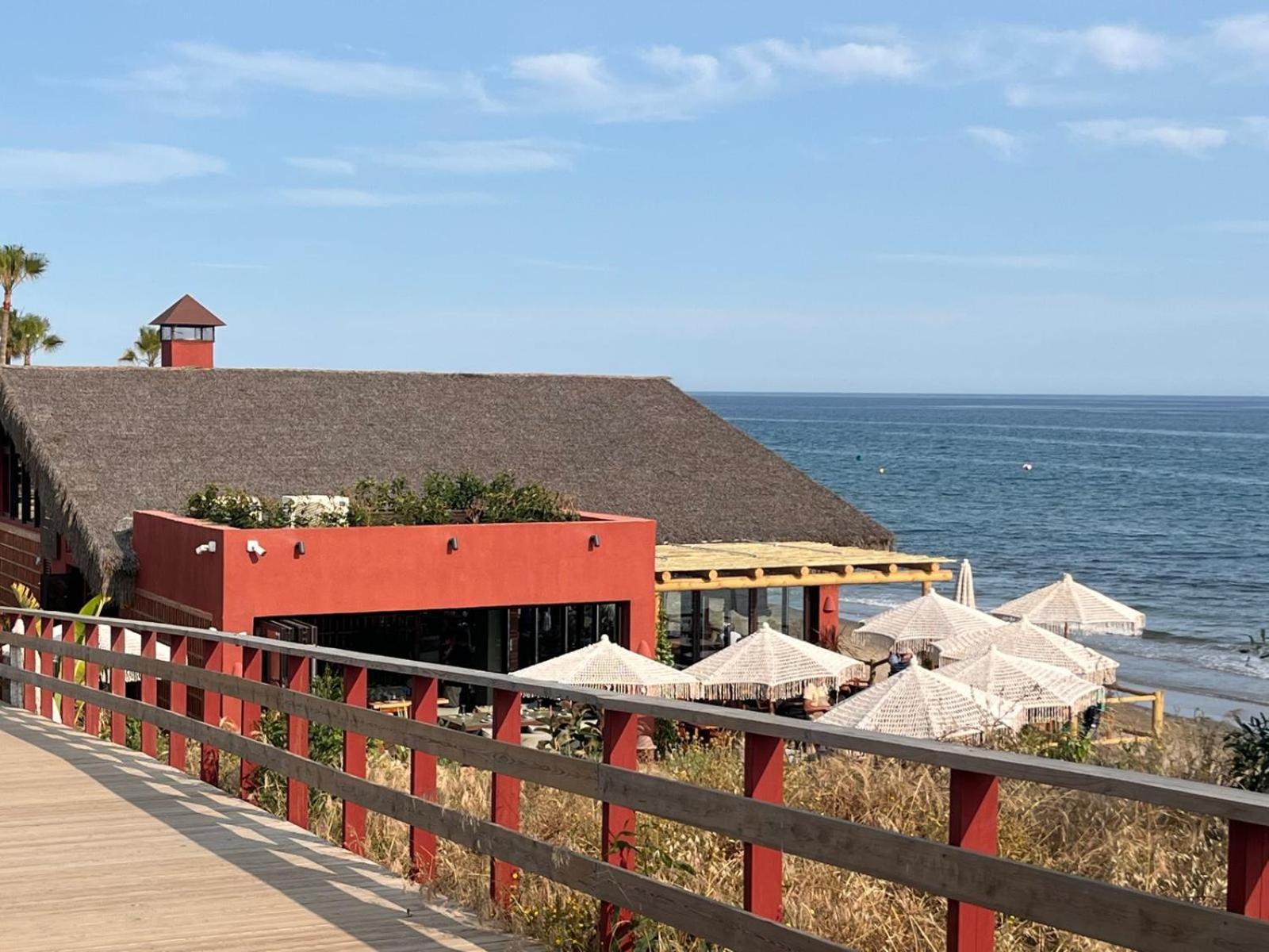 Estrelicia Lejlighed Marbella Eksteriør billede